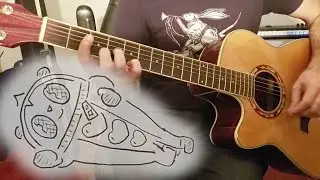 Persona 4 - Heartbeat, Heartbreak / Signs of Love (Guitar Cover)