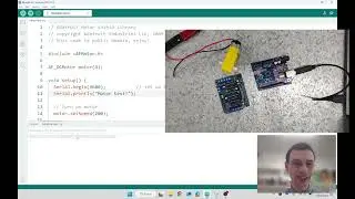 Arduino Robot 1: Plugging in the motor shield, uploading MotorTest