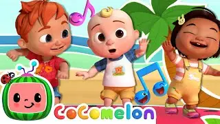 Shake And Move To The Freeze Dance + More! 🎶  | Dance Party | CoComelon Nursery Rhymes & Kids Songs