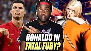 CRISTIANO RONALDO Is Coming To Fatal Fury COTW!?