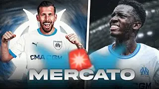 🚨 𝐌𝐄𝐑𝐂𝐀𝐓𝐎 𝐎𝐌 • Hojbjerg VA SIGNER ! ✍🏼 Nketiah de plus en plus PROCHE de l’OM…