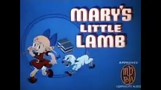 Ub Iwerks | Mary's Little Lamb | Sara Berner | Jack Mercer
