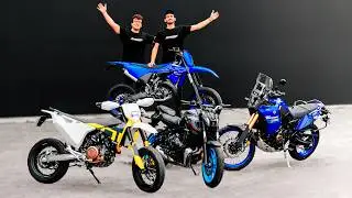 J’AI COMPLÈTEMENT CRAQUÉ ! (4 nouvelles motos)