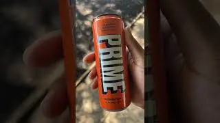 Reviewing Logan Paul’s Prime Orange Mango energy drink #energydrink rgy
