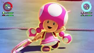 마리오 테니스 에이스 온라인 복식 (Mario Tennis Aces Online Doubles): EP 01 - 