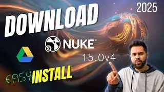 ✅ How to Download & Install Nuke 15.0v4 (2025) | 100% Working Full Setup Activating NukeX license