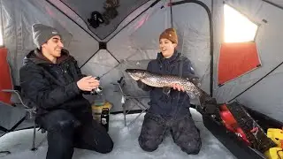 INSANE Fishing Trip - Lost Rod and WILD Double Header