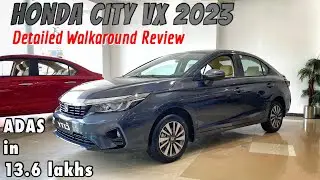 Honda City VX Manual 2023: Most Affordable ADAS Car