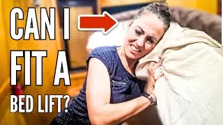 The real reason why I've not been sharing DIY projects / Bed Lift Storage