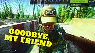 Just when you thought you were Bridge V-Ex safe | Escape From Tarkov