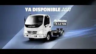 FOTON AUMARK TX 3.5 TON 🔥 💪🏼  Capacidad de CARGA real para proteger tu inversión