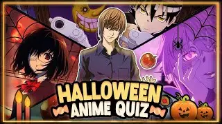SPOOKY ANIME QUIZ [Super Easy - Super Hard] | 50 Spooky ops