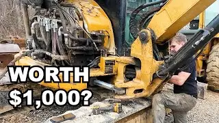 Why My Excavator Was Holding Me Back — And the Fix
