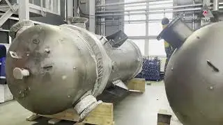 Heat exchangers by NPO Passat for Slavkali