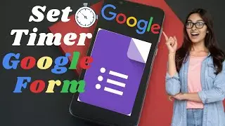How to Set timer in Google Form | Form Limiter | How to add Form Limiter in Google Form | 2020