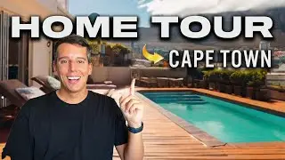 La mia NUOVA CASA a CAPE TOWN 🇿🇦 🏠 | Home Tour