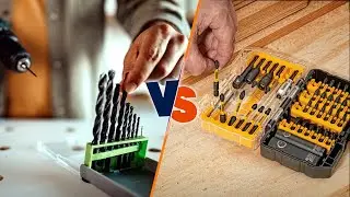 Drill Bit vs Driver Bit: Understanding the Key Differences!? [2023]