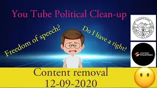 YouTube Political Clean-up