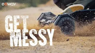 Exway Atlas: Wear some old clothes. Things are about to...