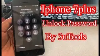 iphone 7plus Unlock Password by 3uTools