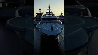 Monaco yacht show