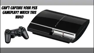 How to Record Gameplay on ANY PS3 With an HDMI Splitter/Capture Card