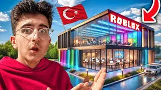 GERÇEK HAYATTA ROBLOX OFİSİNE GİTTİM.. 😯 *Parodi*