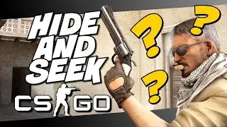 Прятки в CS:GO! Побег от Маньяка на Большой Карте с Глайдером и кучей телепортов!#11