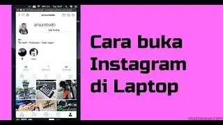 Cara Buka Instagram di Laptop tanpa Emulator. Update