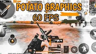 PUBG MOBILE POTATO GRAPHICS GAMEPLAY