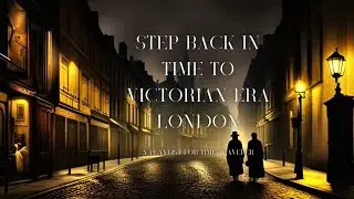 STEP BACK IN TIME TO VICTORIAN ERA LONDON :⏳️A PLAYLIST FOR TIME TRAVELER⌛️