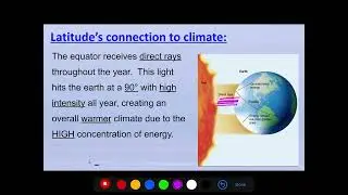 ES-Latitude Notes (Energy and Climate)