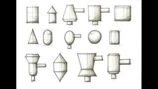 Marker Rendering the Basic Shapes PTII High Res