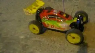 1/18 Buggy brushless ZD Racing