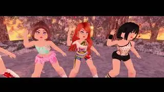 키스오브라이프 (KISS OF LIFE) ‘Sticky’ Dance Performance 4K || Roblox Kpop