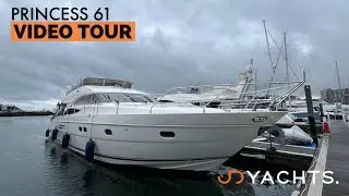 Princess 61