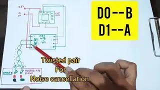 ESP8266 Modbus RTU communication with Energy meter EM6400NG