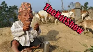 Самый маленький человек в мире/TheKotShow