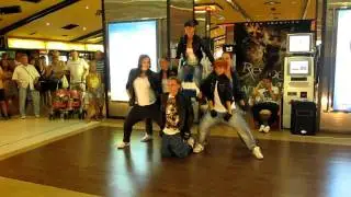 Шоу тренеров студии I Love Dance