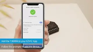 How to install and set up EZVIZ T36WM Wi-Fi relay