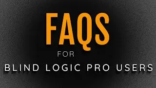 FAQS & Logic #4 – Control Surface, Komplete Kontrol, Importing A Pro Tools Project & Vocal Editing