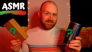 ASMR Noob gives you tingles. Scissors, Tapping and Triggers words