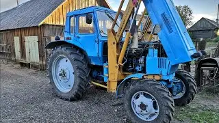 Belarus MTZ 82 Установка масленного фильтра. Ремонт мтз 82.