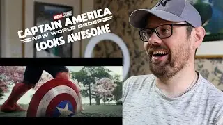 Captain America: Brave New World | Official Teaser | Reaction!
