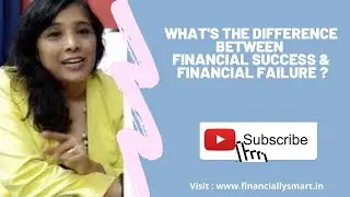 Do you know the difference between financial success & financial failure?