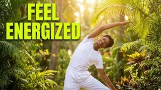 Morning Full Body Routine | Yoga Stretches to wake up | YOGA WITH AMIT