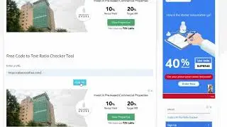 How To Check Code To Text Ratio  Smallseotools Free Code To Text Ratio Checker Tool 