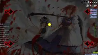 [Osu] Imperial Circus Dead Decadence - Chinurareta Shuren ni Fukeru Houmura (Desolate)
