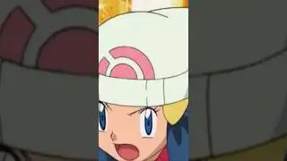 Dawn tries to catch Ash’s Pikachu #pokemon #pokemonanime #anime #dawn