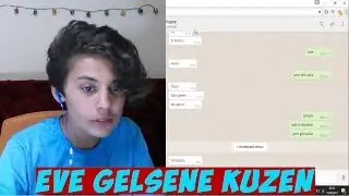 KUZENİMİ EVE ATMA ŞAKASI[ÇOK KOMİK]